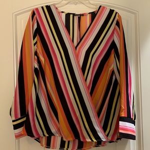 Jessica Rose wrap blouse